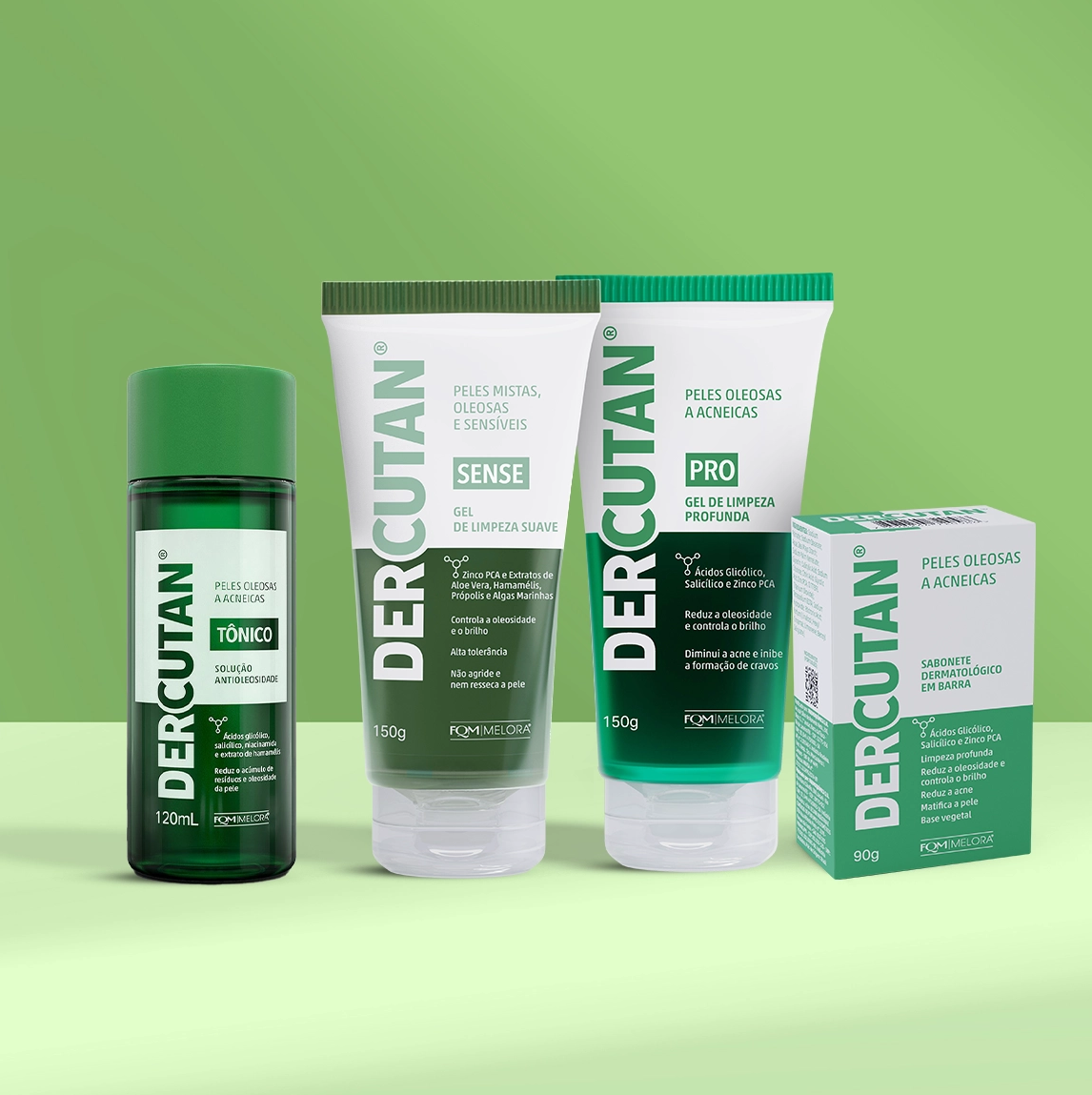 Pele Oleosa e Acne